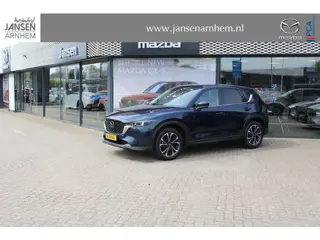 Mazda CX-5 2.0 SkyActiv-G 165 Luxury , Trekhaak, Leder, Apple Carplay, 360 Camera, HUD, Bose, Adap. 
