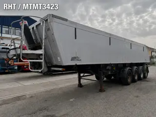 AMT 4 AXLE OPEN LAADBAK - BPW AS (bj 2015)