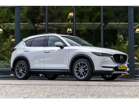 Mazda CX-5 2.5 SkyActiv-G 192 GT-M 4WD (bj 2017, automaat)