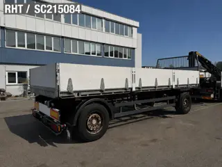 Schmitz Cargobull 2 AXLE - SAF - AWF 18 (bj 2006)