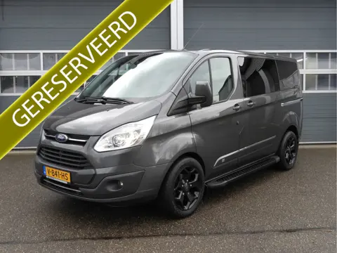 Ford Transit Custom 270 2.0 TDCI L1H1 Anniversary Edition DC | 2X SCHUIFDEUR | TREKHAAK