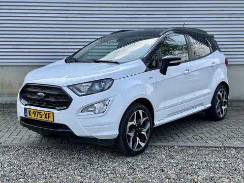 Ford EcoSport 1.0 EcoBoost ST-Line Black & White [ Pack winter, B&O Sound, trekhaak ]