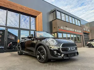 Mini Mini Cabrio 1.5 Cooper John Cooper Works Aut 136pk/Jcw stoelen/Led/Uniek/Btw
