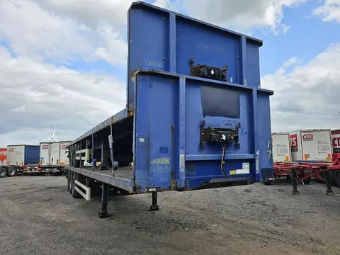 2006 PACTON 3 AXLE FLATBED TRAILER BPW DRUM | price per piece