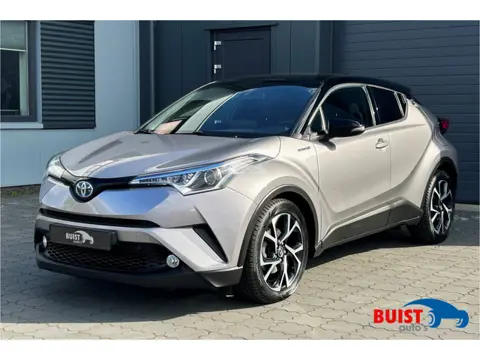 Toyota C-HR 1.8 Hybrid Bi-Tone ACC CAMERA TREKHAAK KEYLESS 75745KM!