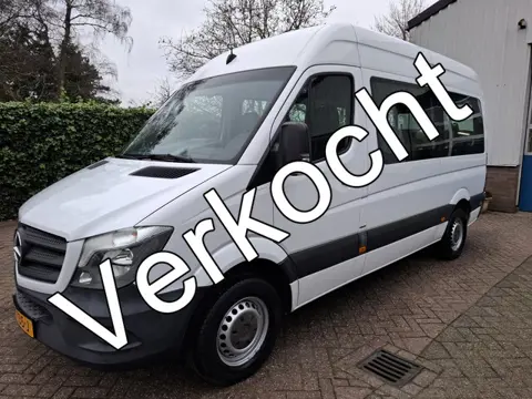 Mercedes-Benz Sprinter 314 2.2CDI 9-PERSOONS ROLSTOELVERVOER LIFT 143PK