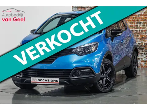 Renault Captur 0.9 TCe Authentique I Cruise controle I Airco I Rijklaarprijs