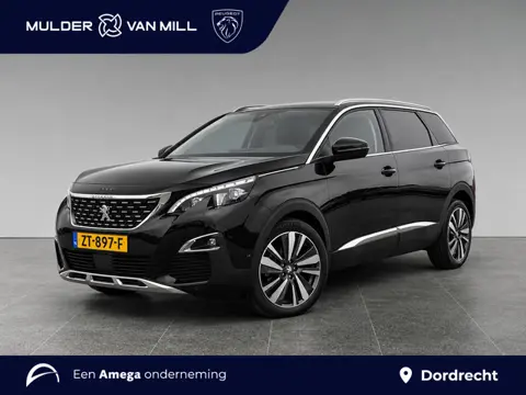 Peugeot 5008 Blue Lease Allure Premium 1.6 Turbo 180pk EAT8 | COGNAC LEDER! | FULL-LED KOPLAMPEN | H