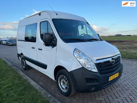 Opel Movano 2.3 CDTI BiTurbo L1H2 AC **DPF FILTER DEFECT** 4499 EX BTW