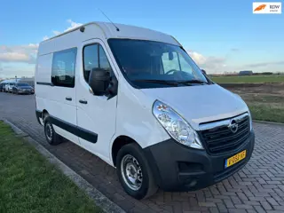 Opel Movano 2.3 CDTI BiTurbo L1H2 AC **DPF FILTER DEFECT** 4499 EX BTW