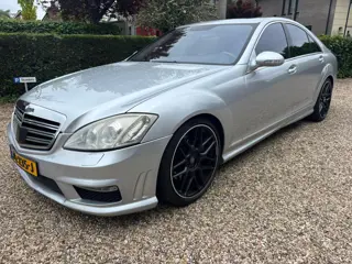 Mercedes-Benz S-klasse 500