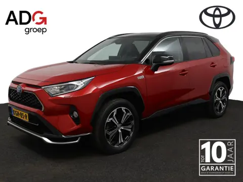Toyota RAV4 2.5 Plug-in Hybrid AWD Bi-Tone Plus | Panoramadak | Stoelverwarming en Stoelkoeling | El