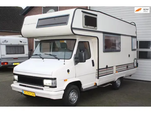 Fiat 290 Stuurbekrachtiging, 4 Persoons, Douche, Boiler, Toilet, Luifel, Kachel