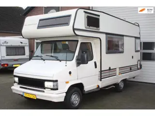 Fiat 290 Stuurbekrachtiging, 4 Persoons, Douche, Boiler, Toilet, Luifel, Kachel