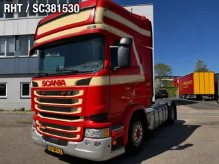 Scania R490 4X2 EURO 6 (bj 2015, automaat)