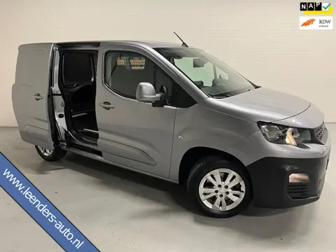 Peugeot Partner 1.5 BlueHDI 131pk euro6 Premium, Airco, CruiseControl, Camera, navigatie, Metallic, 