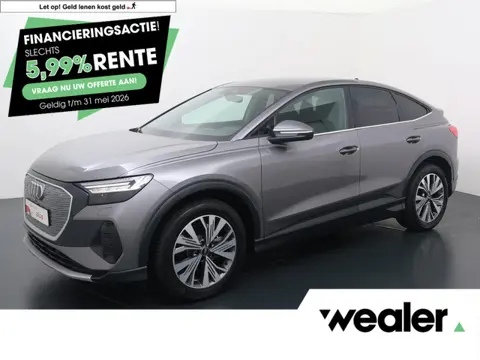 Audi Q4 Sportback e-tron 35 Advanced edition 55 kWh | 170 PK | SoH 92% | Matrix LED koplampen | Crui