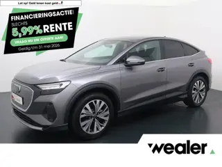 Audi Q4 Sportback e-tron 35 Advanced edition 55 kWh | 170 PK | SoH 92% | Matrix LED koplampen | Crui