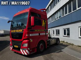MAN TGX 18.460 4X2 EURO 6 (bj 2018, automaat)