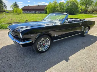 Ford Mustang CONVERTIBLE C CODE (bj 1966, automaat)