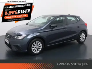 SEAT Ibiza 1.0 EcoTSI Style | 95 PK | Climate control | Cruise control | Apple Carplay/Android Auto 