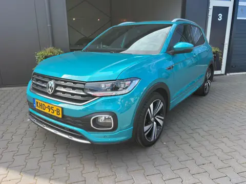 Volkswagen T-CROSS 1.0 TSI R LINE AUTOMAAT !!