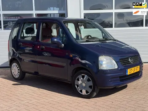 Opel Agila 1.2-16V Comfort - NIEUWE APK -Trekhaak-Nette auto