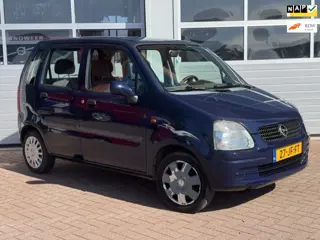 Opel Agila 1.2-16V Comfort - NIEUWE APK -Trekhaak-Nette auto