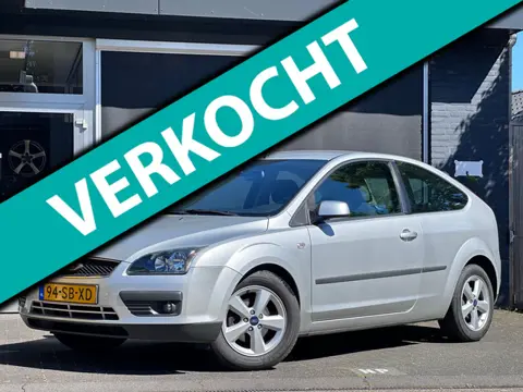 Ford Focus 1.6-16V Futura ORGINEEL NL / AIRCO / ELEKT RAMEN
