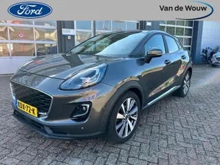 Ford Puma 1.0 EcoBoost Hybrid Titanium-X