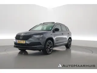 Škoda Karoq 1.5 TSI ACT Sportline Business | Dig. Cockpit | Pano | Elek. Trekhaak | Canton Audio | A