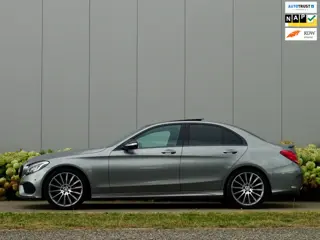 Mercedes-Benz C-klasse 180 /// AMG Sport / 2x Pano-Dak / NL /