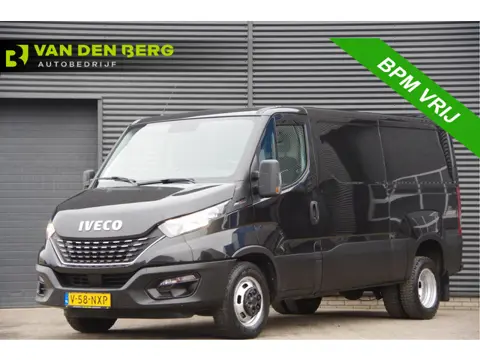 Iveco Daily 35C21 3.0L 210PK L2H1 AUT. N1, DUBBELLUCHT, 3.5T TREKHAAK, CAMERA, NAVI, CRUISE, CLIMA, 