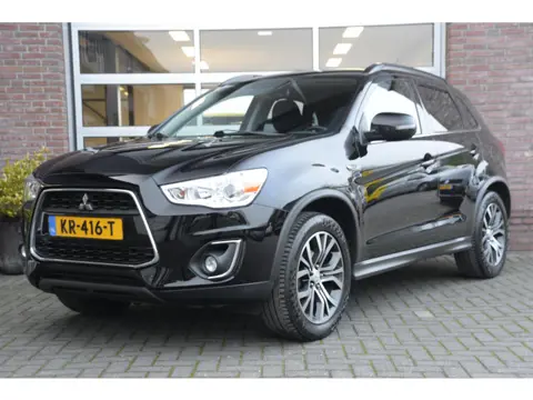 Mitsubishi ASX 1.6 Cleartec Intense | Camera | Orig. NL |
