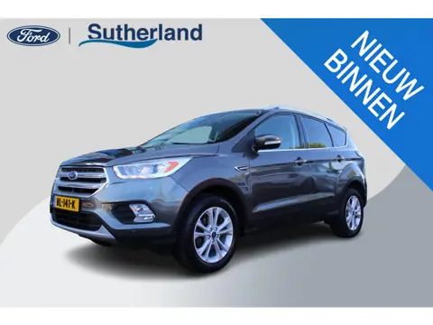 Ford Kuga 1.5 EcoBoost Titanium | Wegklapbare Trekhaak | Dealeronderhouden | Climate Control | Camer