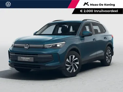 Volkswagen Tiguan Life 1.5 eHybrid 204 PK 6 versn. DSG · Achteruitrijcamera · Comfort Pakket · Trekh