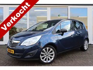 Opel Meriva 1.4 Turbo Cosmo, Cruise Control, Airco, Trekhaak, PDC A, Prijs Is Rijklaar Inclusief 6 M
