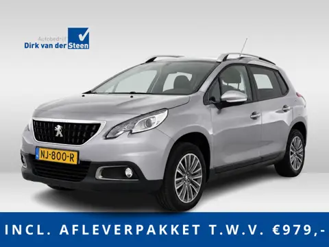 Peugeot 2008 1.2 PureTech Active (bj 2017, automaat)