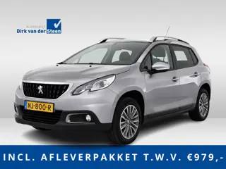Peugeot 2008 1.2 PureTech Active (bj 2017, automaat)