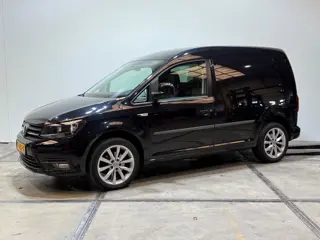 Volkswagen CADDY DSG 2.0 Leder Navi zwart klep Airco HL1236