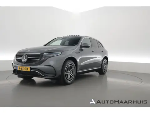 Mercedes-Benz EQC 400 4MATIC AMG Line Premium Plus 80 kWh | SOH 96% | S/K Dak (Pano ) | 360cam | Ada
