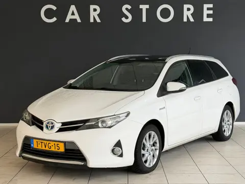 Toyota Auris Touring Sports 1.8 Hybrid Lease Pano Camera