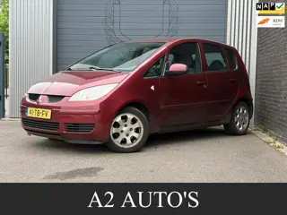 Mitsubishi Colt 1.3 Invite Airco|Nap
