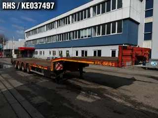 KEL-BERG 4 AXLE SAF EXTENDABLE (bj 2012)