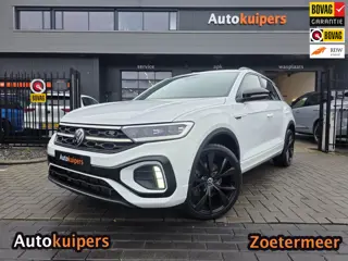 Volkswagen T-Roc 1.5 TSI R-Line Business | Met elektrische achterklep, AppleCarPlay/AndroidAuto, nav