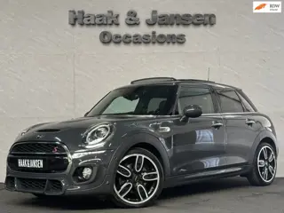 Mini Mini 2.0 Cooper S JCW 192PK Pano Automaat Leder Led
