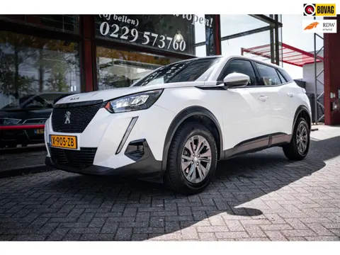 Peugeot 2008 1.2 Active| Cruise Control | Android Auto | DAB+ | Bluetooth telefoon | Airco |