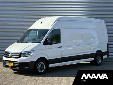 Volkswagen Crafter 50 / 3500kg 2.0 TDI 177PK L4H4 DL Automaat 3,5T trekgewicht WERKPLAATS LED Cruise