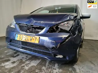 Seat Mii 1.0 @Mii - Frontschade - Motor Loopt Onregelmatig