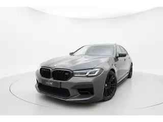 BMW 5-serie M5 Competition LASER SCHUIFDAK B&W HUD 360